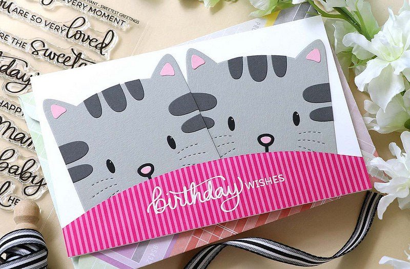 Mama Elephant - Sweetest Greetings - Clear Stamp