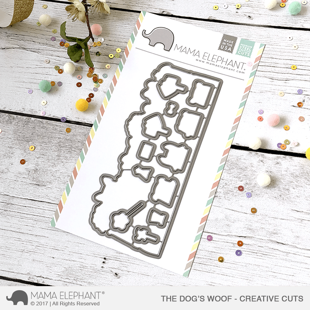 Mama Elephant - The Dog's Woof - Stanzen