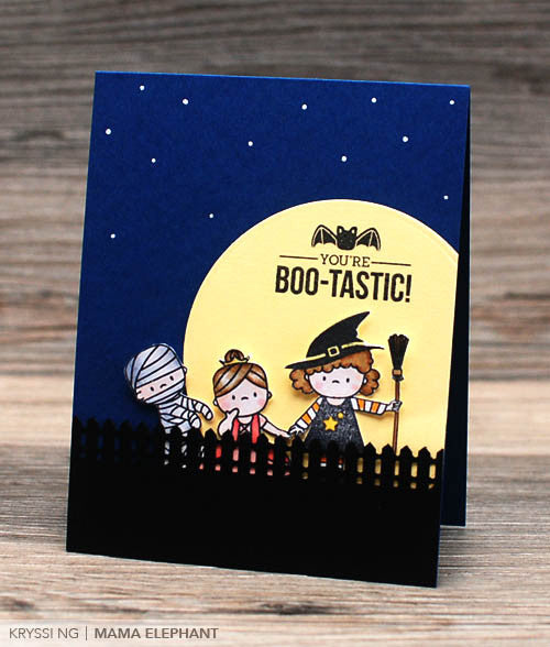 Mama Elephant - Stempelset 4x6" - Bootastic