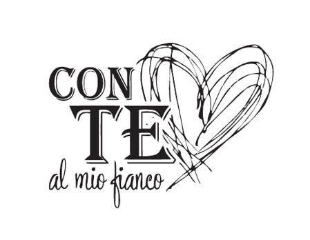 ModaScrap - Con Te - Clear Stamp