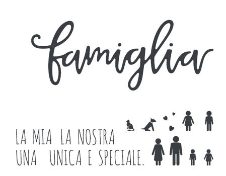 ModaScrap - Famiglia - Stanze und Stempel