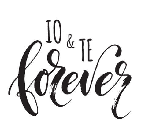 ModaScrap - Forever - Clear Stamp