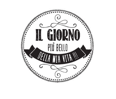 ModaScrap - Il Giorno - Clear Stamp