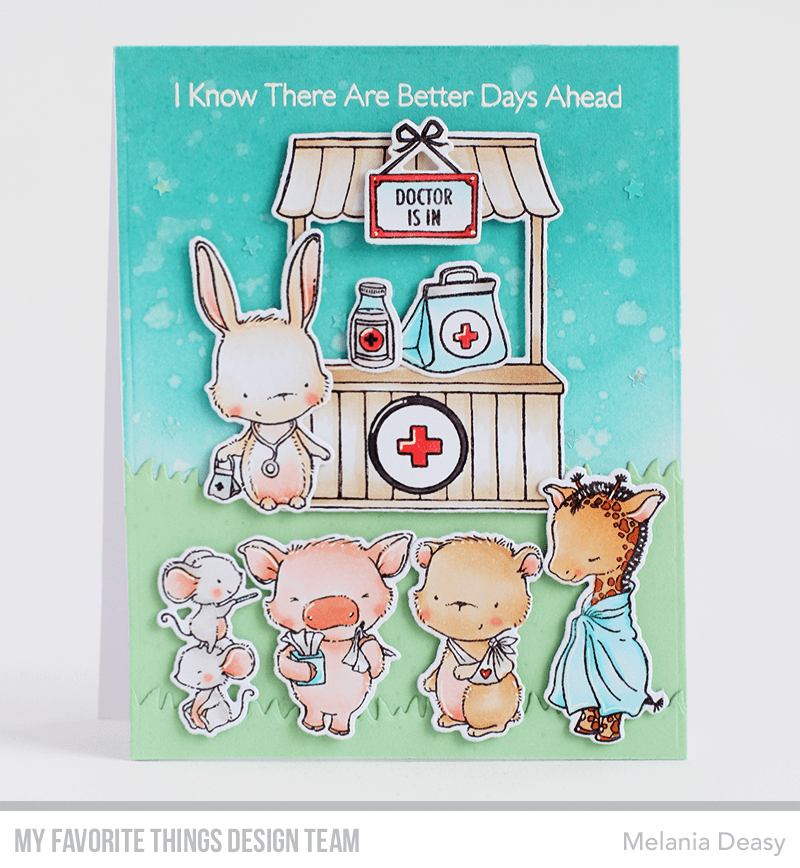 My Favorite Things - Feel Better - Clear Stamps 6x8