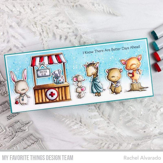 My Favorite Things - Feel Better - Clear Stamps 6x8