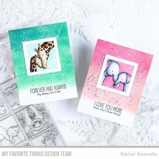 My Favorite Things I'll Love You Forever Clear Stamps 6x8