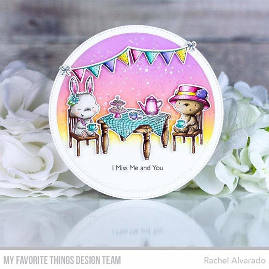 My Favorite Things - Tea Party - Clear Stamps 4x8