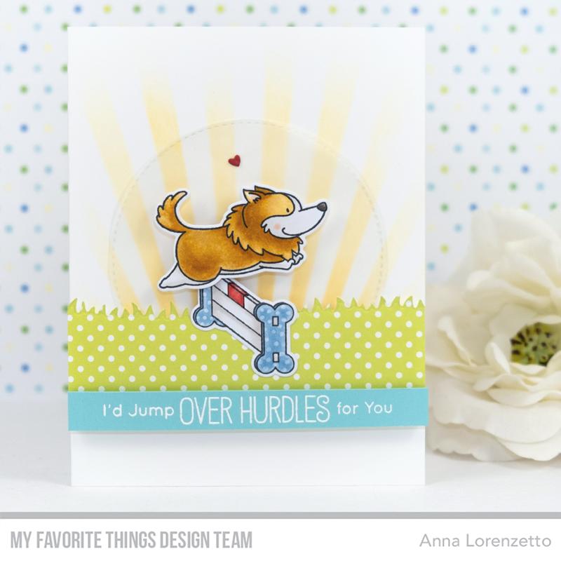 My Favorite Things - Schablone - Ray Of Light