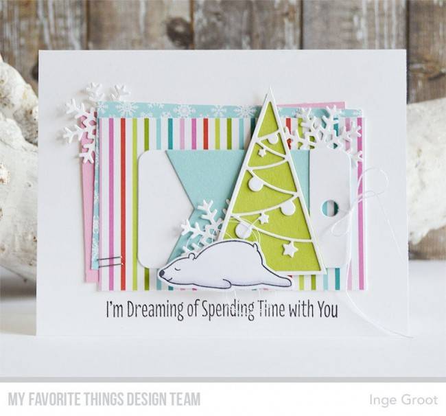 My Favorite Things - Unbearably Cute - Clear Stamp