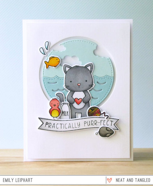 Neat & Tangled - Kittys Favorite Things Die