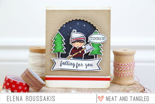 Neat & Tangled - Lumberjack Love Die