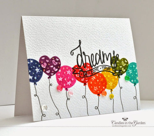 Neat & Tangled - Dreams - Clear Stamps 2x3