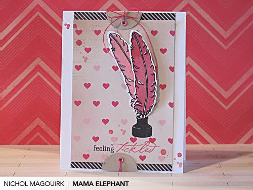 Mama Elephant - Creative Cuts - Fair Feathers