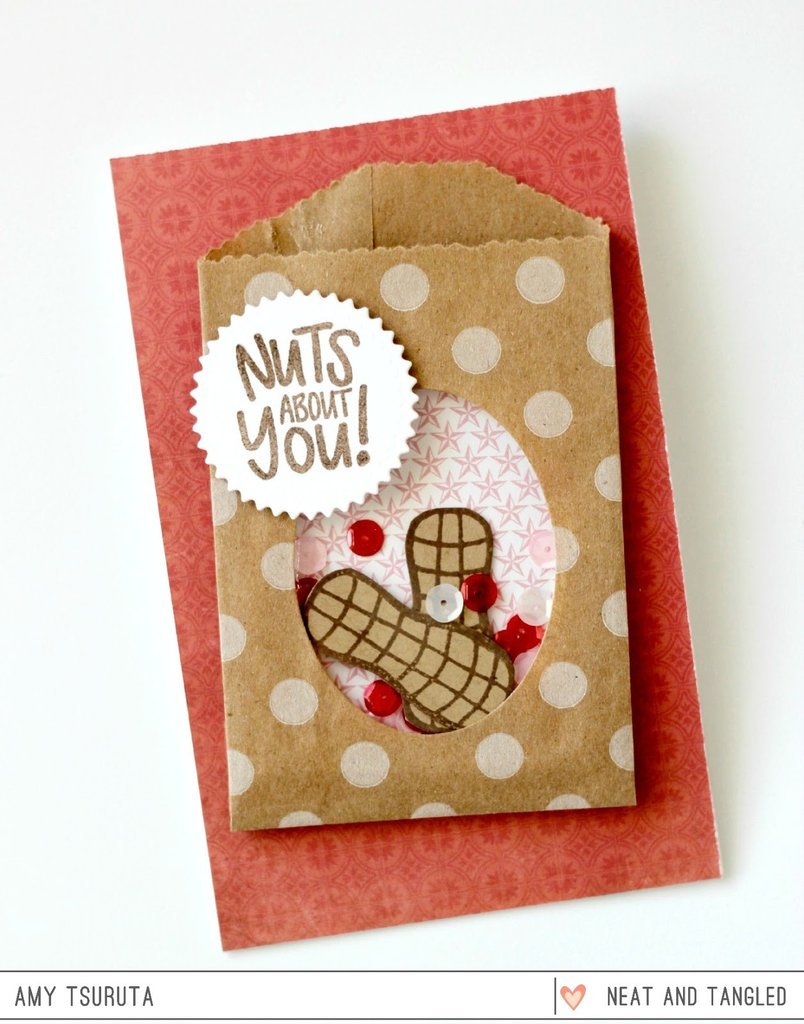 Neat & Tangled - No Nuts - Clear Stamps 3x4