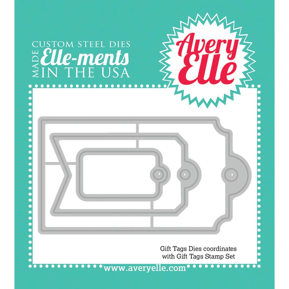 Passend zu Avery Elle Dies Gift Tags