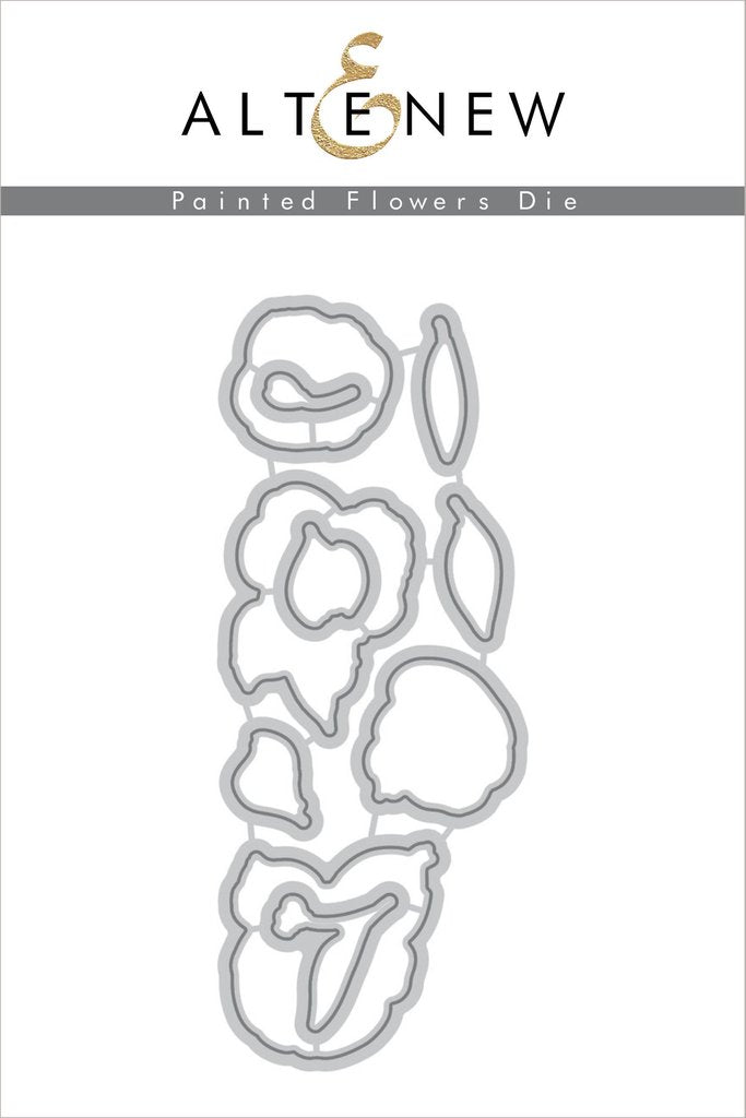 Altenew - Painted Flowers - Stanze