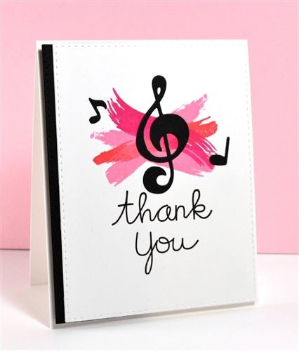 Paper Smooches - Stempelset 4x6 - Delightful Greetings