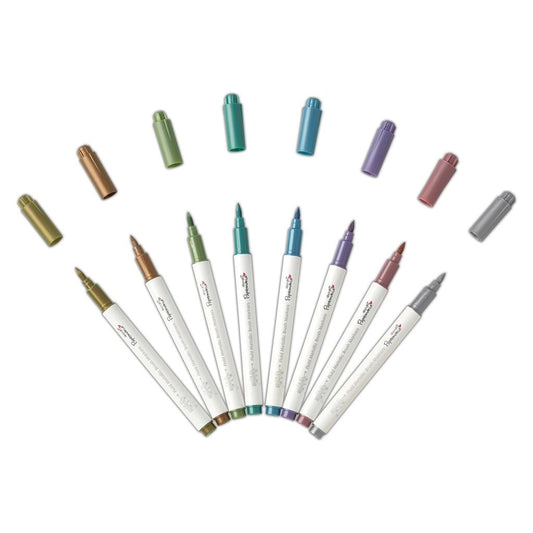 Papermania Fluid Metallic Brush Markers