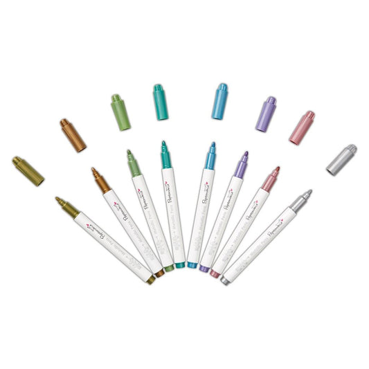 Papermania Metallic Pens