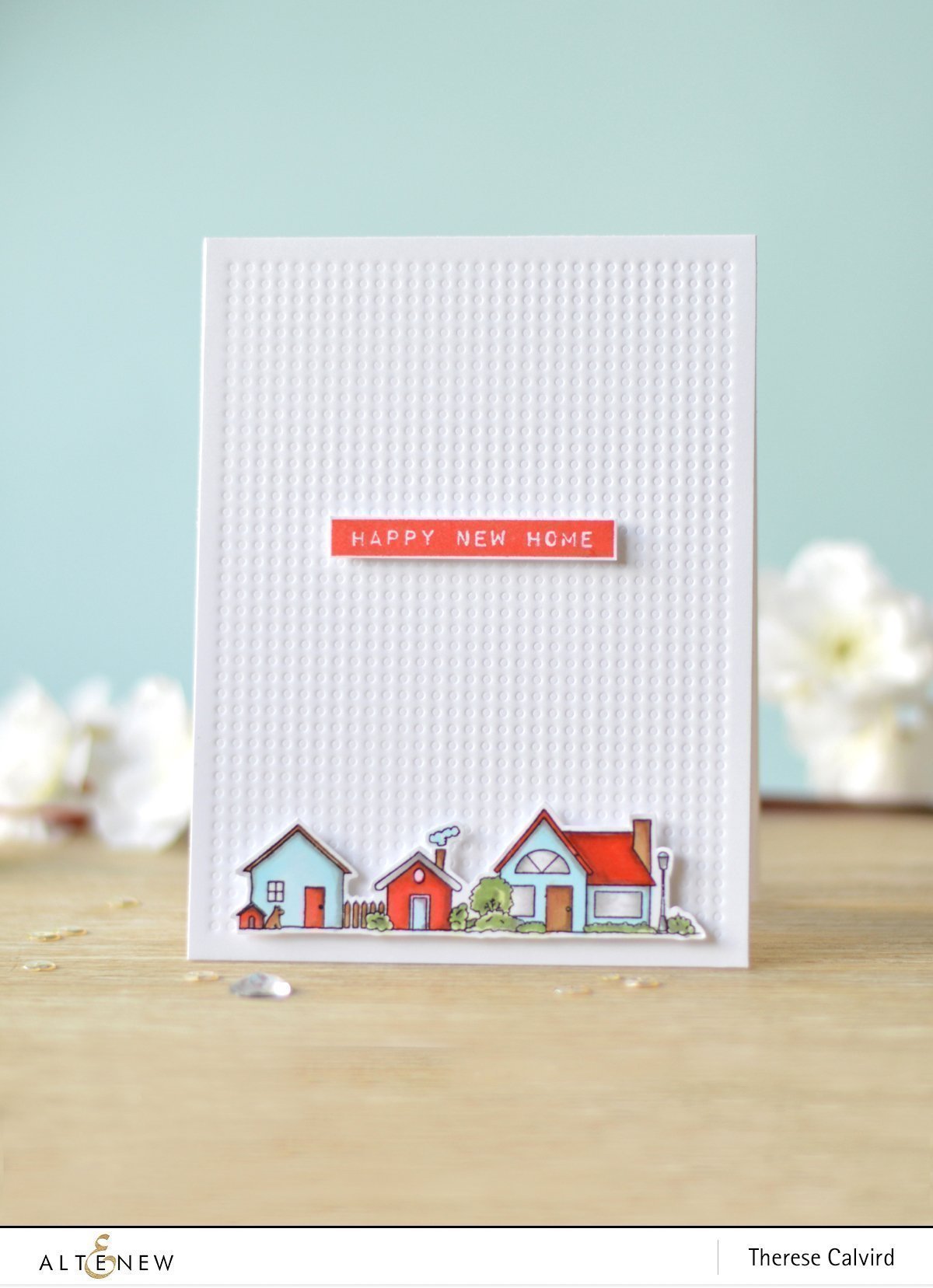 Altenew - Pegboard Canvas - Stanze