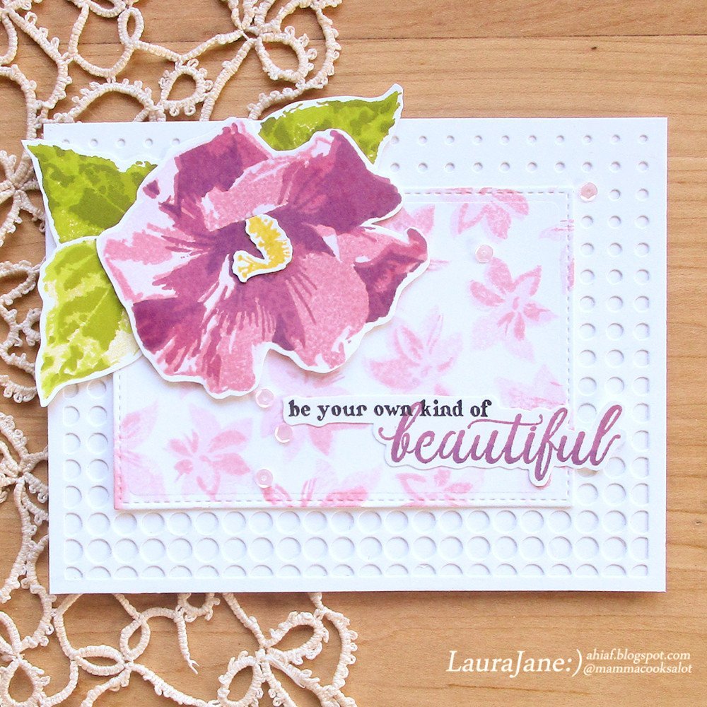 Altenew - Perennial Beauty - Clear Stamps 6x8