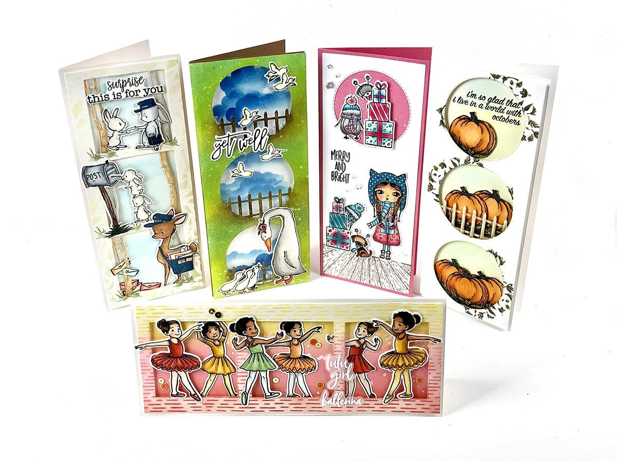 Picket Fence Studios - Slim Line - Stand alone Stanzen