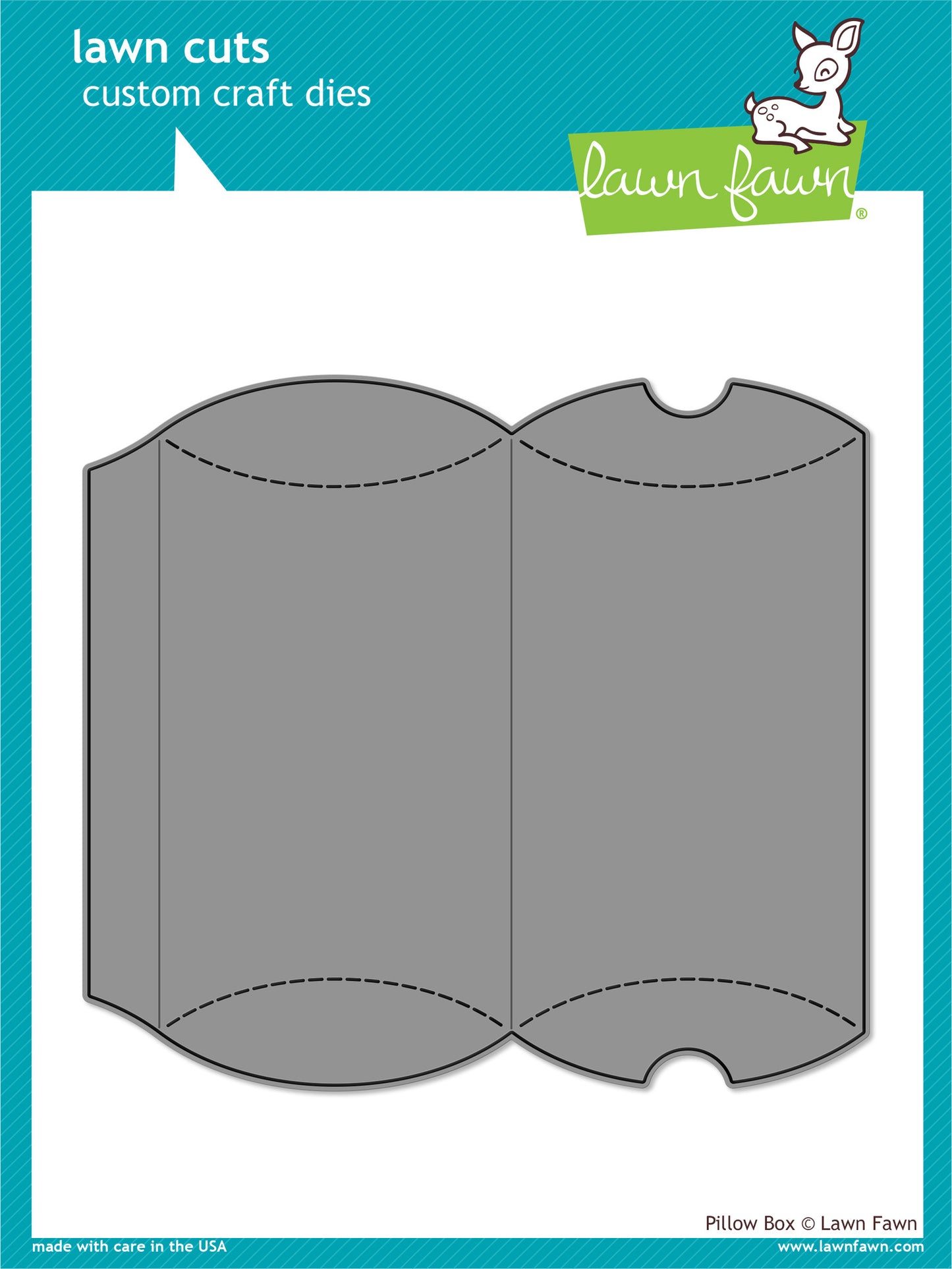 pillow box