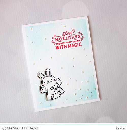 Mama Elephant - Pixs Happy Holiday Stanze