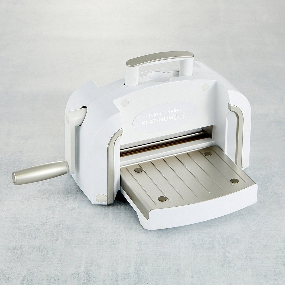Platinum SIX Die Cutting And Embossing Machine 6 Inch Platform