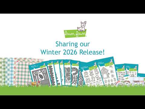 Lawn Fawn · kids cardmaking kit: combo two · Kartenbastelset