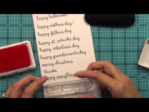 Lawn Fawn A Birdie Told Me Stanzen