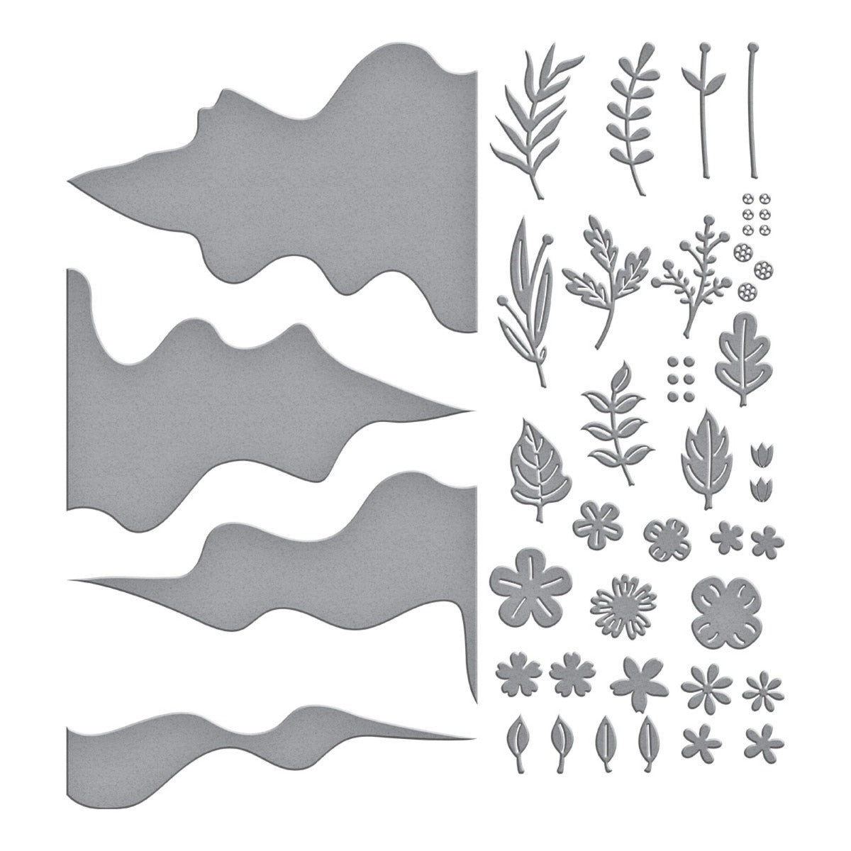 Spellbinders - Rainbow Slice Tunnel Etched