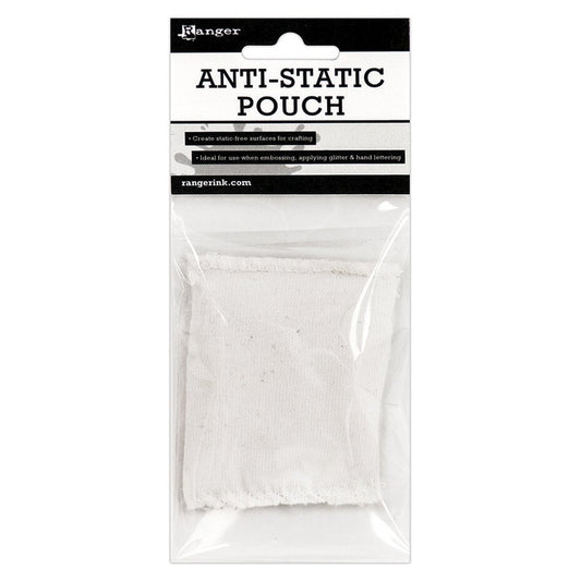 Ranger Anti-Static Pouch – entfernt statische Aufladung von Papier und Stoff