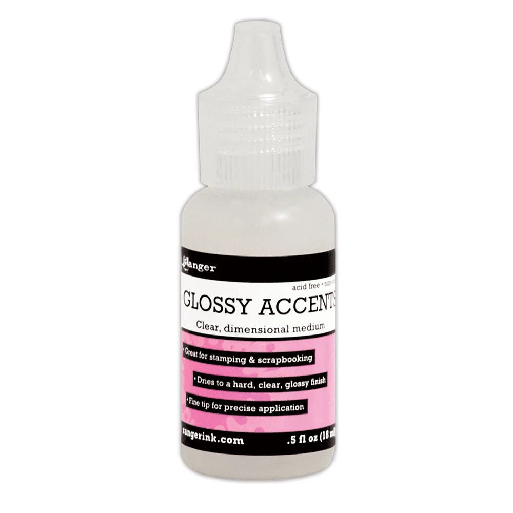 Ranger Glossy Accents Clear Dimensional Medium 14,8 ml