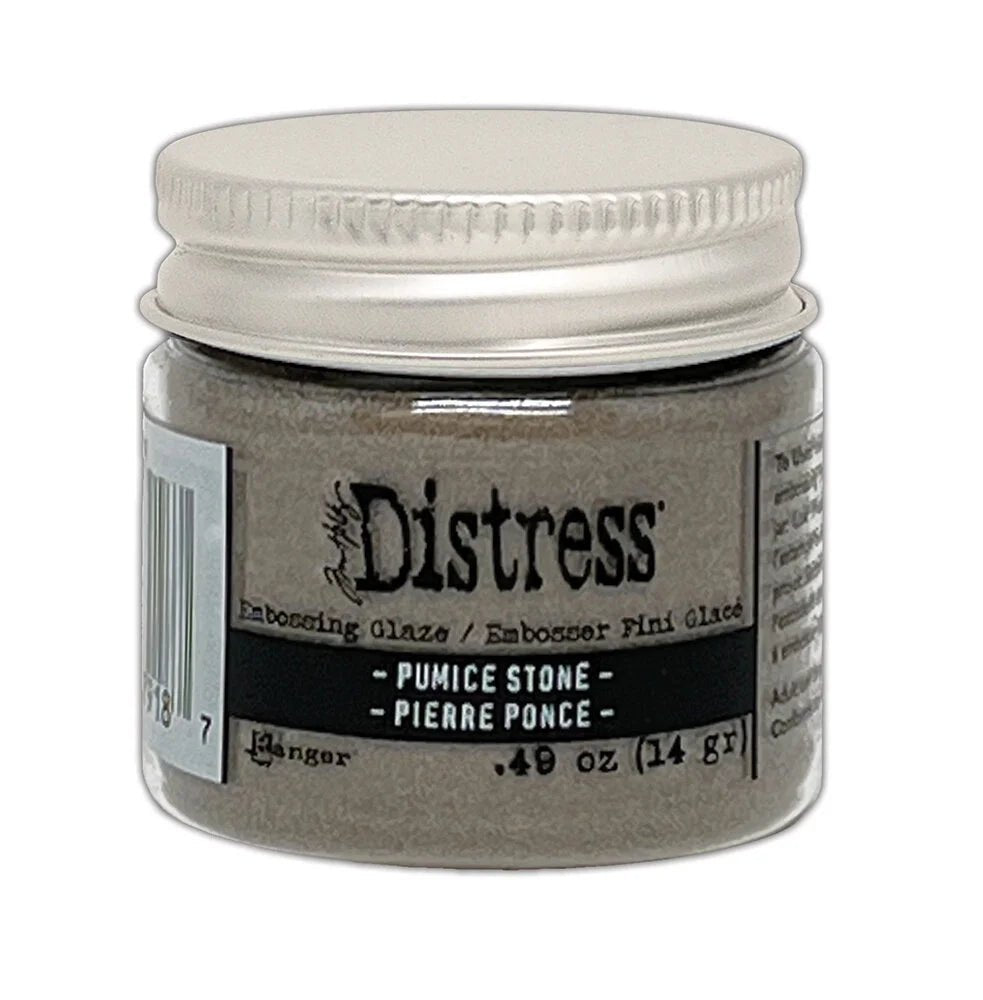Tim Holtz Distress Embossing Glaze Pumice Stone 0.49 oz