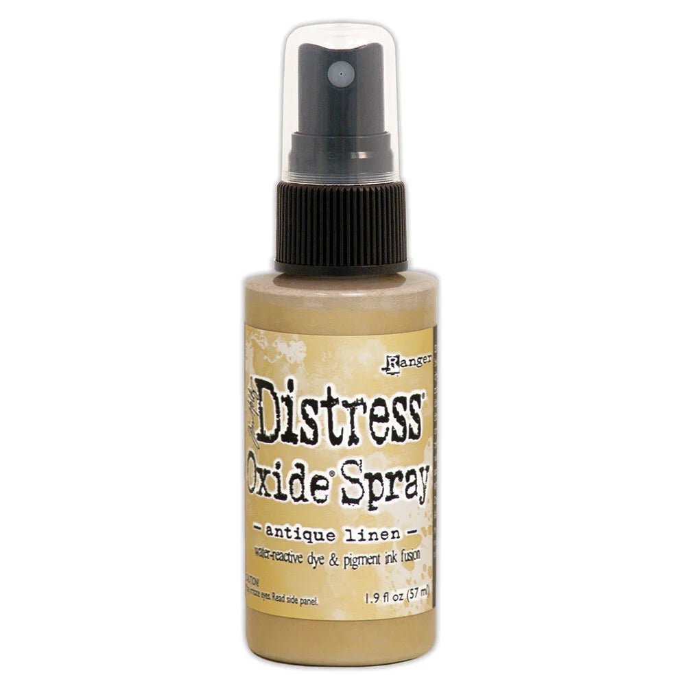 Tim Holtz Distress Oxide Spray Antique Linen 1.9 fl oz