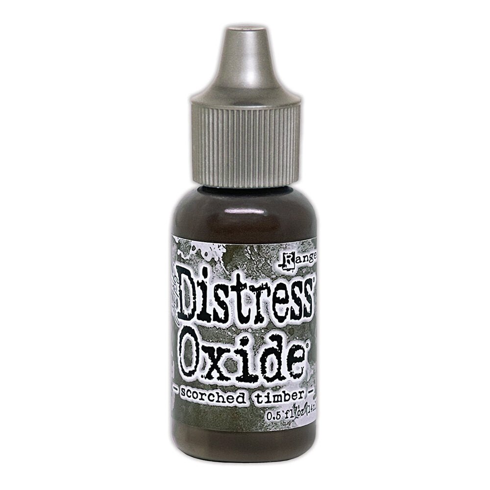 Tim Holtz Distress Oxide Ink Pad Reinker Scorched Timber