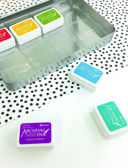 Ranger - Archival Ink - Mini Storage Tin
