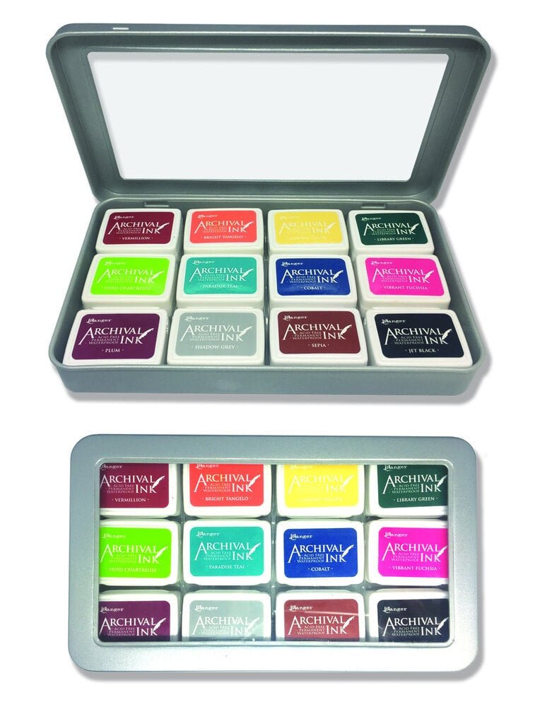 Ranger - Archival Ink - Mini Storage Tin