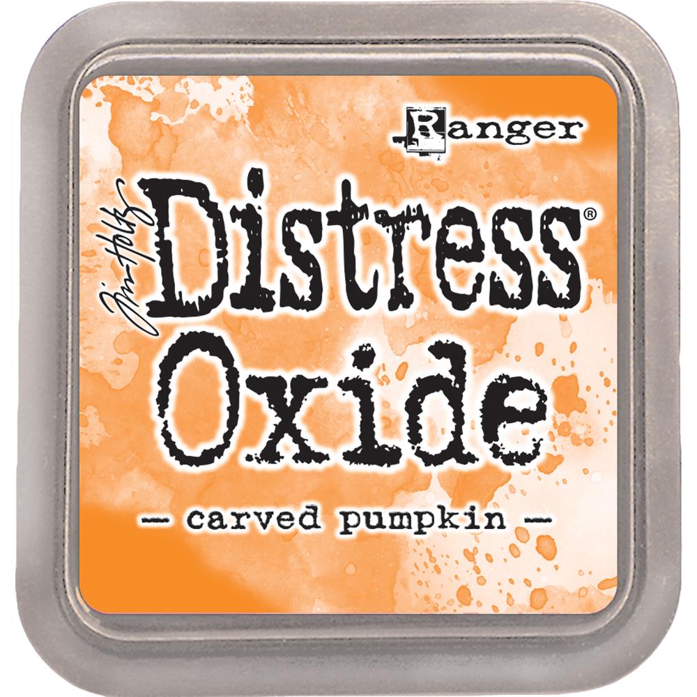 Ranger - Distress Oxide - Carved Pumpkin