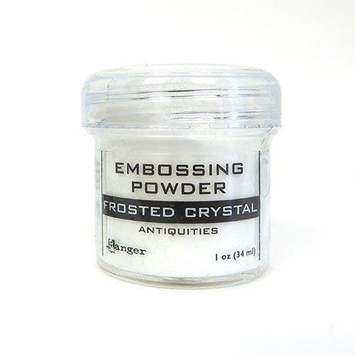 Ranger - Embossing Powder - Frosted Crystal - Antiquities