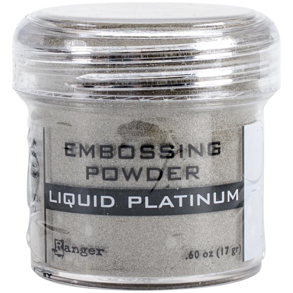 Ranger - Embossing Powder 1oz (16gr) - Liquid Platinum