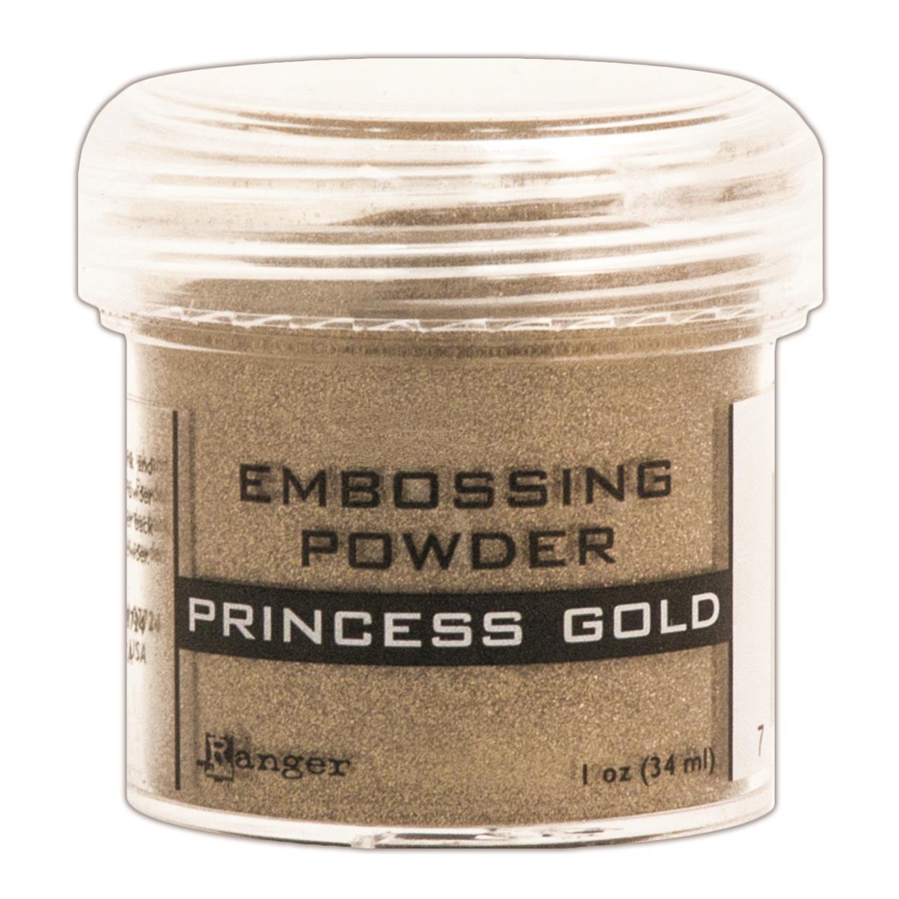 Ranger - Embossing Powder 1oz (16gr) - Princess Gold