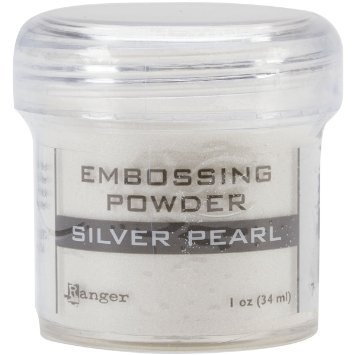 Ranger - Embossing Powder 1oz (16gr) - Silver Pearl