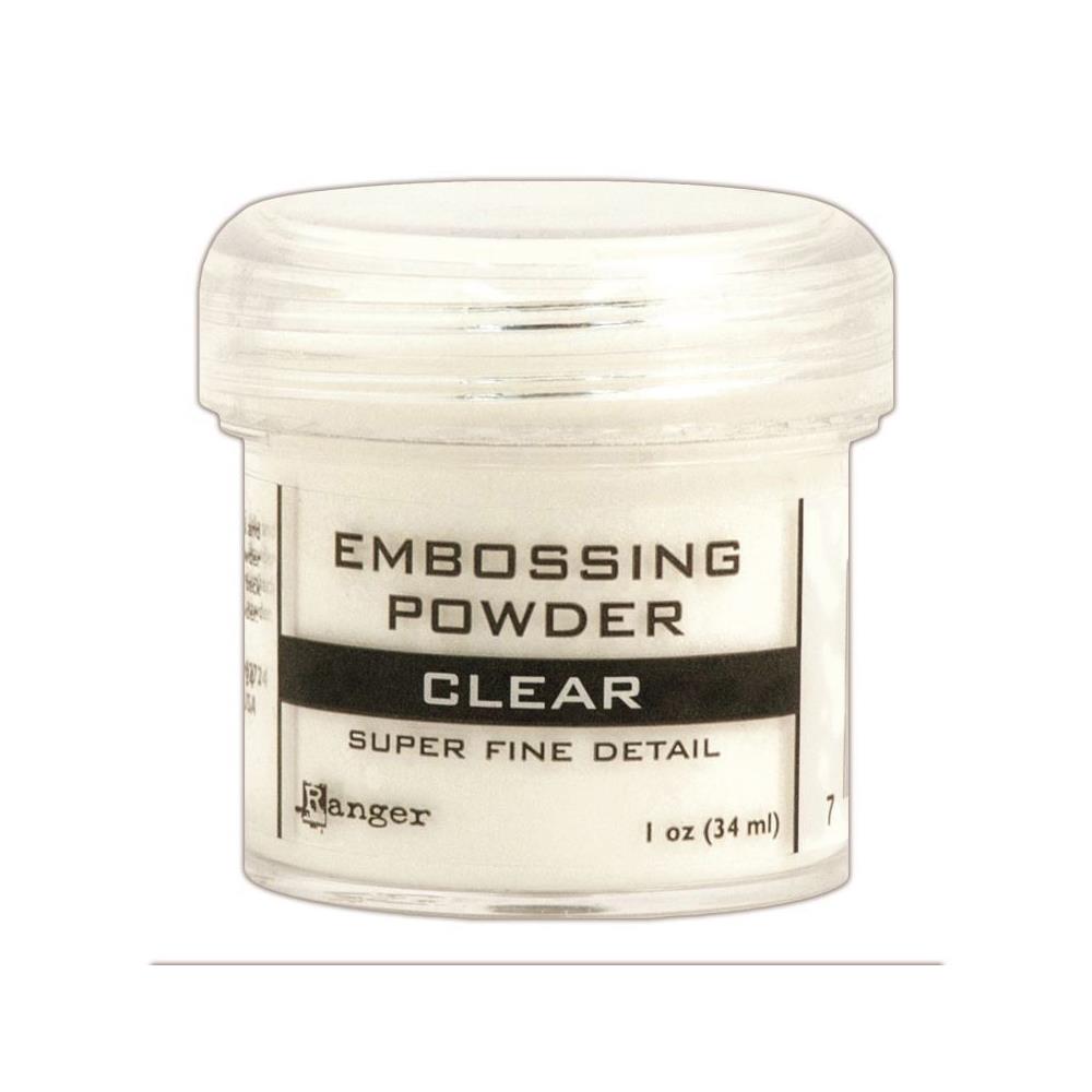 Ranger - Embossing Powder 1oz (16gr) - Super Fine Clear