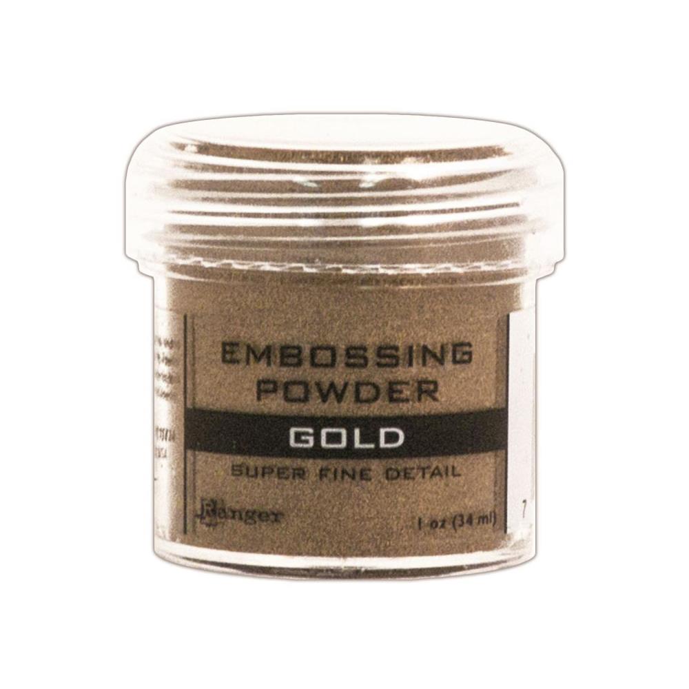 Ranger - Embossing Powder 1oz (16gr) - Super Fine Gold