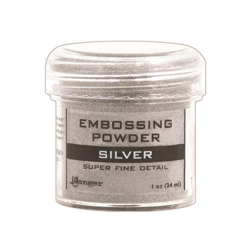 Ranger - Embossing Powder 1oz (16gr) - Super Fine Silver