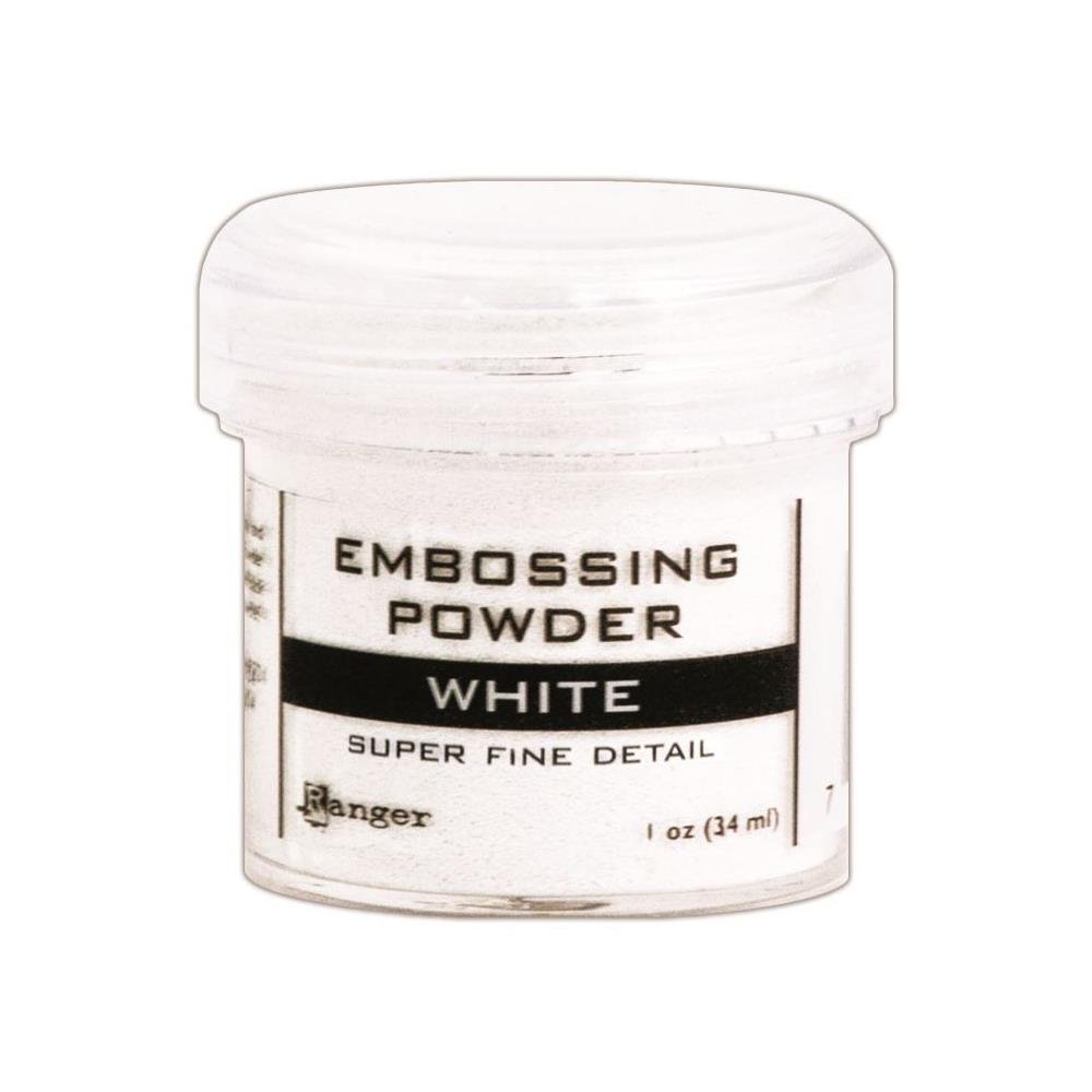 Ranger - Embossing Powder 1oz (16gr) - Super Fine White