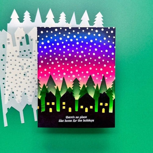 Ranger - Simon Hurley create. - Schablone - Winter Scene Maker