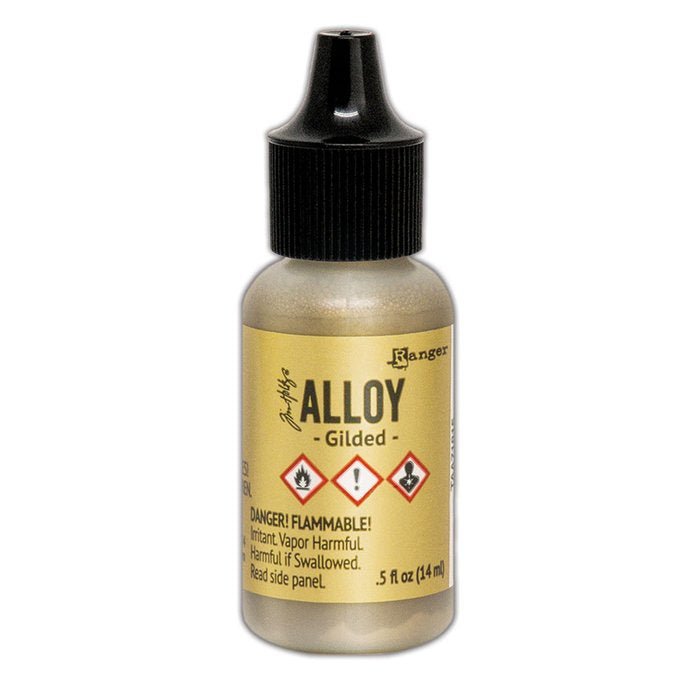 Ranger - Tim Holtz Alcohol Ink - Alloy Gilded 14ml